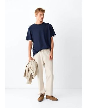 MANGO TEEN Regular-Fit Jeans - Blue