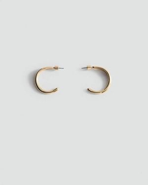 Mango Orecchini Anello Oro - Metallizzato