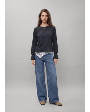 MANGO TEEN T-Shirt Smoki - Blue