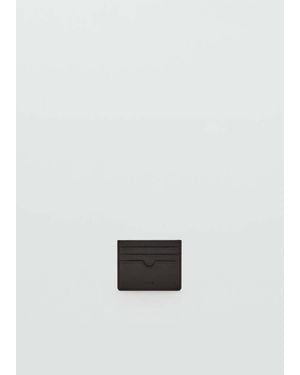 Mango Texture Card Holder - Grey