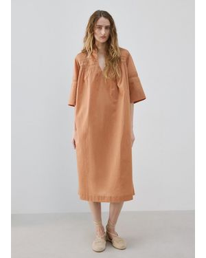 Mango 100% Cotton Nightdress - White