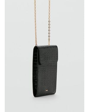 Mango Shiny Glitter Coconut Phone Case - White