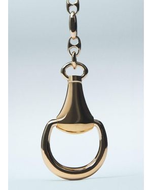 Mango Collana Perlina Metallo Ciondolo Oro - Metallizzato