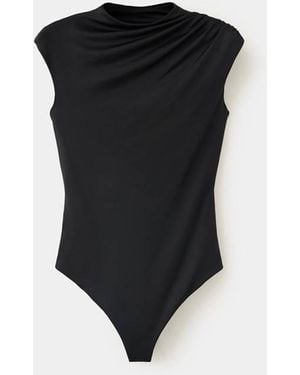 Mango Body Schiena Scoperta Nero