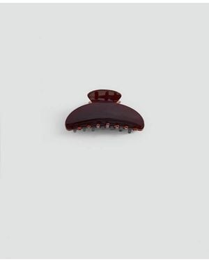 MANGO TEEN Hair Clip - Brown