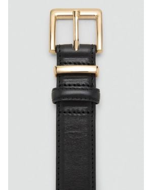 Mango Belt Selma1 - Black