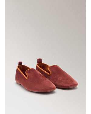 Mango Sneakers Con Profili - Rosso