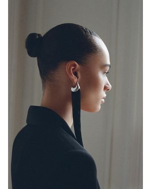 Mango Waterfall Drop Earrings - Blue