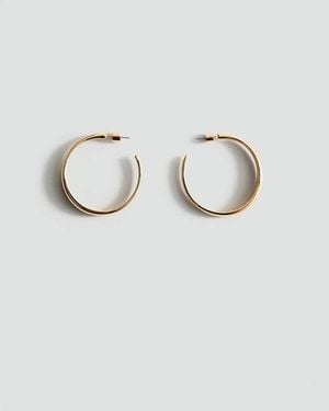 Mango Orecchini Anelli Sottili Oro - Metallizzato