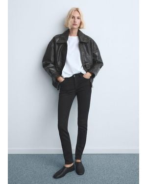 Mango Mid-Rise Skinny Jeans - Multicolor