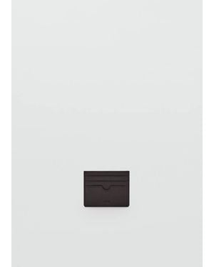 Mango Texture Card Holder - Gray