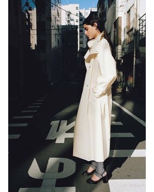 Mango Open-Toe Socks - Black