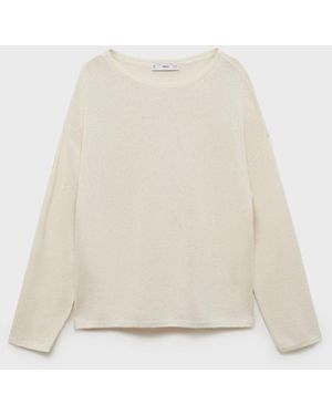 Mango Jumper - White