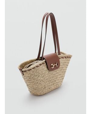 Mango Medium Natural Fiber Basket
