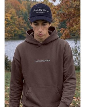 MANGO TEEN Embroidered Corduroy Cap - Blue