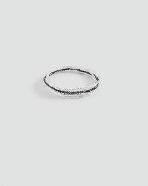 MANGO TEEN Set Of 4 Combined Bracelets - Metallic