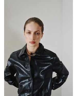 Mango Link Double Necklace - Gray