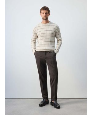 Mango Maglione - Bianco
