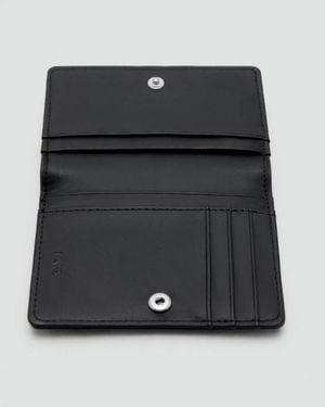 Mango Wallet With Embossed Effect - Black