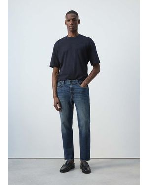 Mango Jeans Jan Slim Fit Blu Scuro