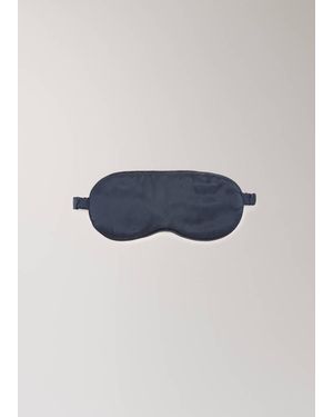 Mango 100% Silk Eye Mask - Blue