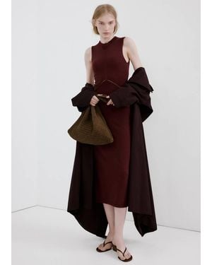 Mango Knit Midi Dress - Multicolor