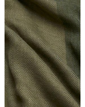 Mango Flowy Scarf - Green