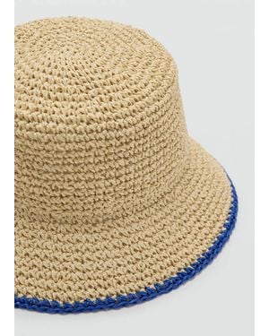 Mango Natural Fibre Bucket Hat
