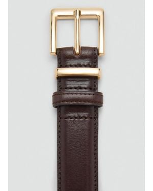 Mango Belt Selma1 - Brown