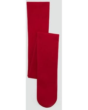 Mango Mi-Bas Unis Rouge