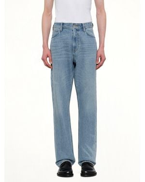 Feng Chen Wang Fcw X Lee Straight Jeans - Blue