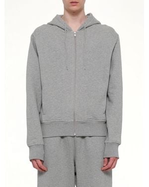 Entire studios Slim Zip Up - Grey