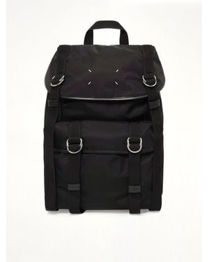 Maison Margiela High Tech Medium Backpack - Black