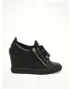 Giuseppe Zanotti Birel/Vague Nero Trainer - Black