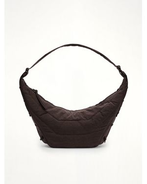 Lemaire Medium Soft Game Bag - Black