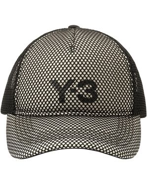 Y-3 Trucker Cap - Gray