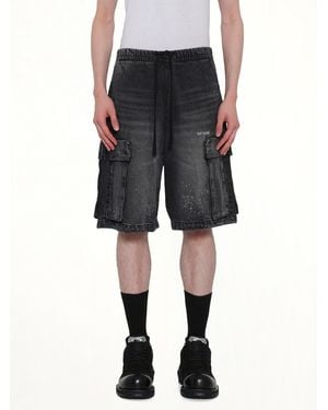 we11done Pocket Shorts - Black