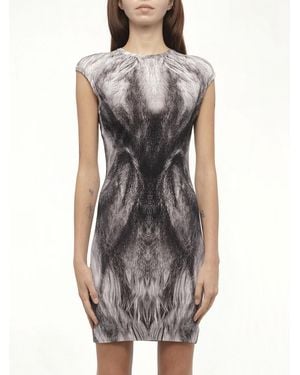 McQueen Dress, Size: Medium - Grey