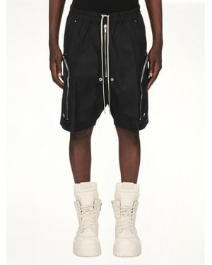 Rick Owens Bauhaus Bela, 100% Cotton - Black