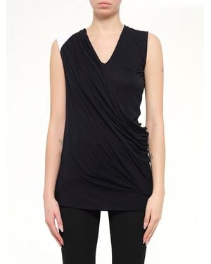 Givenchy Sleeveless Top - Black