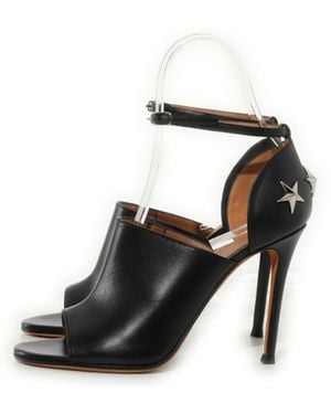 Givenchy Stars Sandals 10 - Black