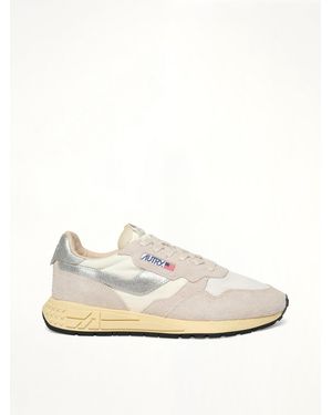 Autry Reelwind Low Trainer - White