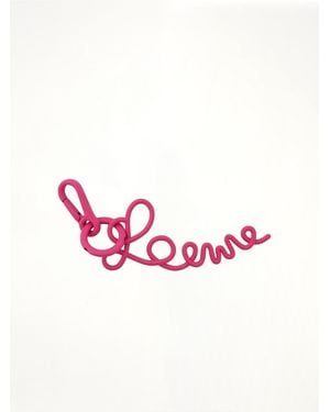 Loewe Signature Charm - Pink