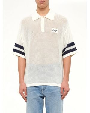 KENZO Crochet Polo - White