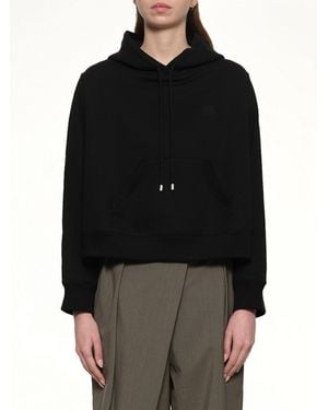 Loewe Trapeze Hoodie - Black