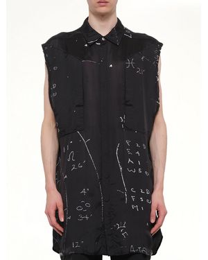 Rick Owens Jumbo Sl Outershirt - Black