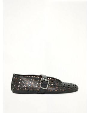 Alaïa Ballet Vienne Flats - White