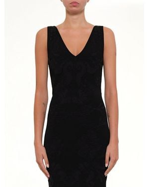 McQueen Mini Dress - Black