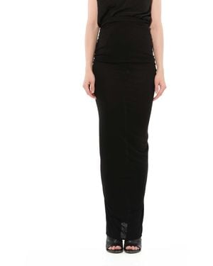 Givenchy Long Skirt - Black