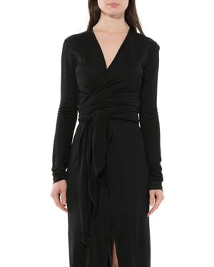 Givenchy Classic Long Dress - Black